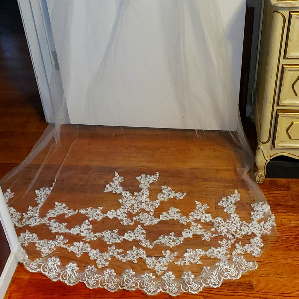 Cathedral veil